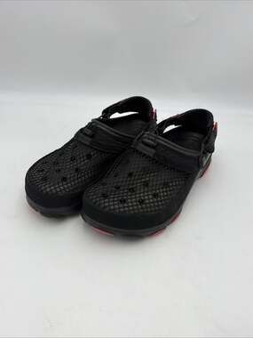 NEW STAPLE x Crocs Classic All-Terrain Clog Men 11 Black Homing Pigeon